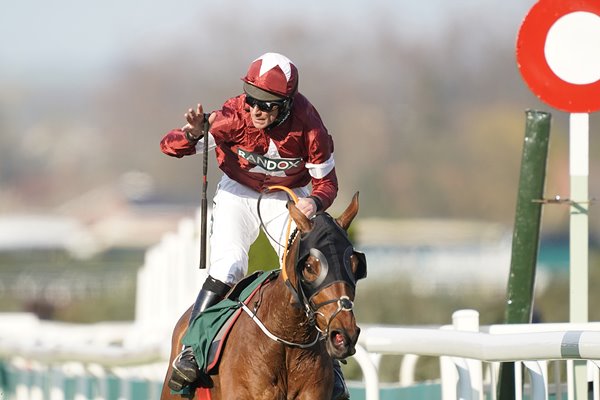 Tiger Roll Davy Russell 2019 Grand National Winner