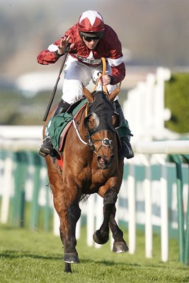 Davy Russell Tiger Roll Win 2019 Grand National