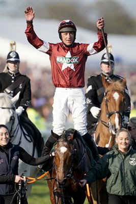 Davy Russell Tiger Roll 2019 Grand National Winner