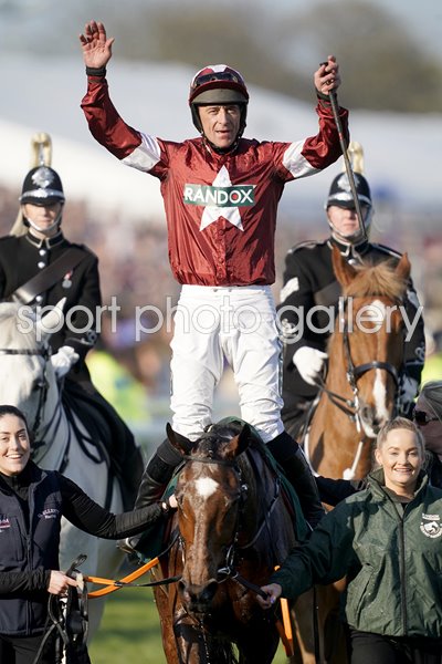 Davy Russell Tiger Roll 2019 Grand National Winner