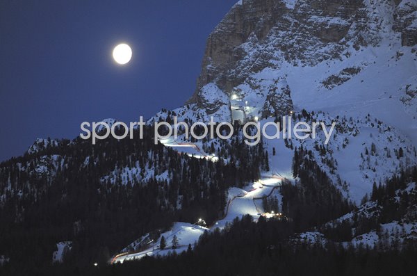 World Cup Women's Downhill Course Cortina d'Ampezzo, Italy 2011