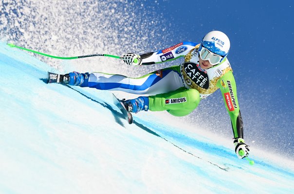 Ilka Stuhec Slovenia Alpine Ski World Cup Crans Montana 2017