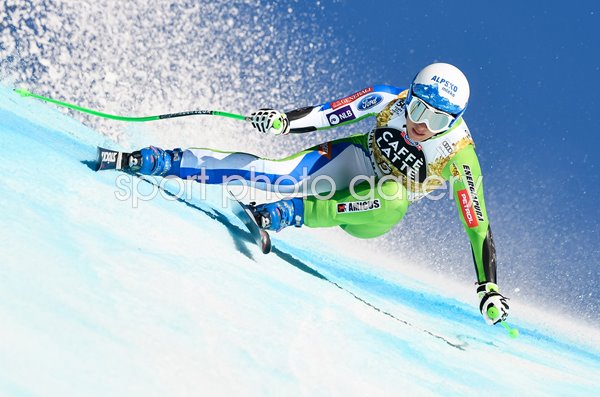Ilka Stuhec Slovenia Alpine Ski World Cup Crans Montana 2017