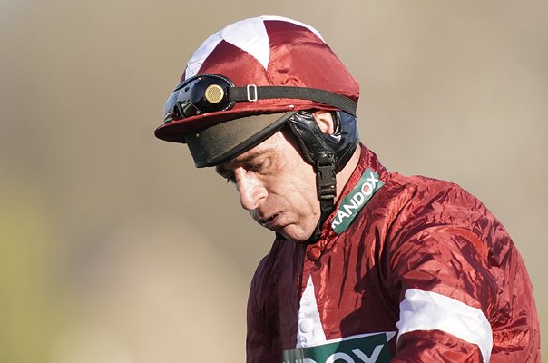 Davy Russell Winning Jockey Grand National Aintree 2019