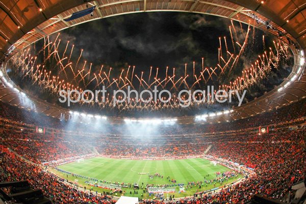 2010 World Cup Final Fireworks