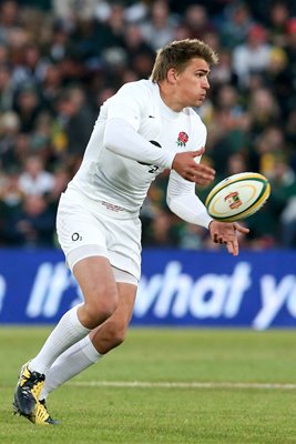 Toby Flood England v South Africa 2012