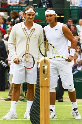 Roger Federer v Rafael Nadal Centre Court Wimbledon Final 2008