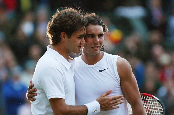 Roger Federer & Rafael Nadal Epic Wimbledon Final 2008