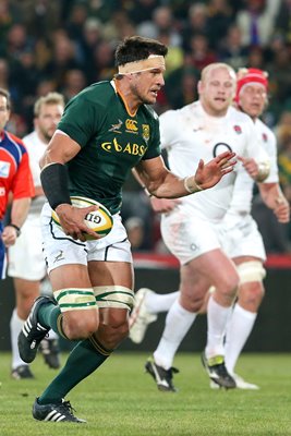 Pierre Spies South Africa v England 2012