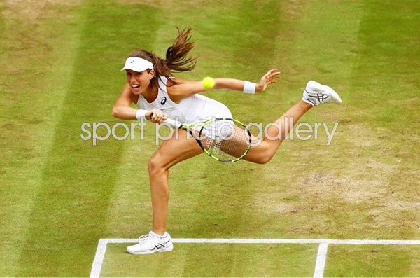 Johanna Konta Great Britain Wimbledon Semi Final 2017