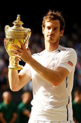 Andy Murray Great Britain Wimbledon Singles Champion 2016