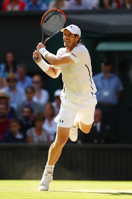 Andy Murray Great Britain Wimbledon Final 2016