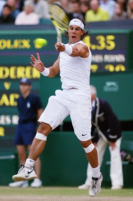 Rafael Nadal Spain Wimbledon Singles Final 2008 