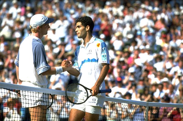 Pete Sampras & Jim Courier All American Wimbledon Final 1993