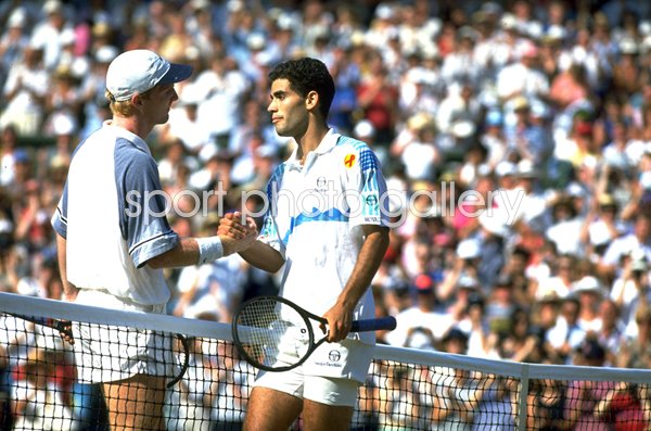 Pete Sampras & Jim Courier All American Wimbledon Final 1993