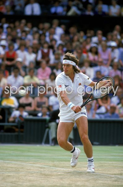 Chris Lewis New Zealand Wimbledon Tennis 1983