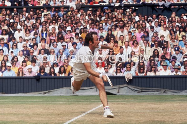 Newcombe In Men's Final