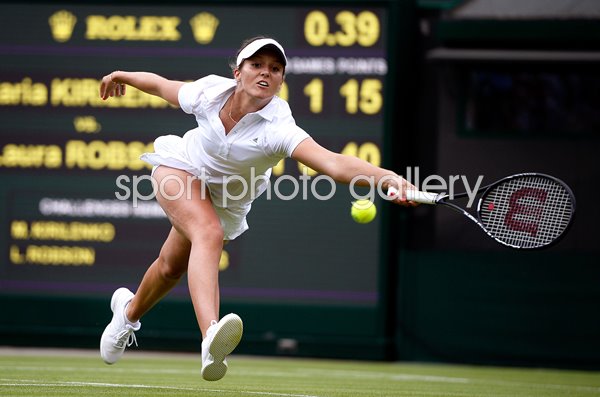 Laura Robson Great Britain Wimbledon Singles 2013