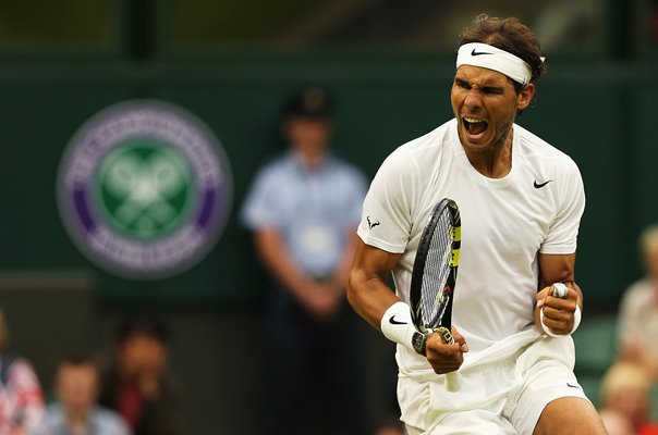 Rafael Nadal Spain Wimbledon Tennis 2014