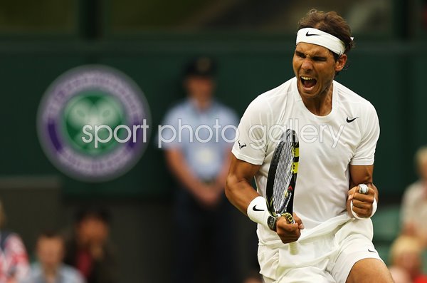 Rafael Nadal Spain Wimbledon Tennis 2014