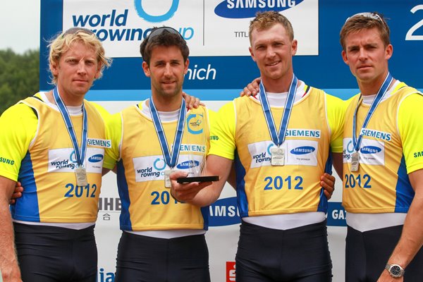 Great Britain coxless four World Cup 2012