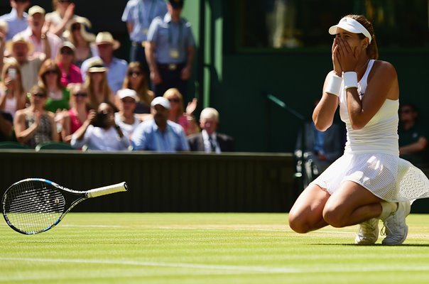 Garbine Muguruza Spain Wimbledon Semi Final 2015