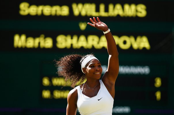 Serena Williams United States Wimbledon Tennis Singles 2015