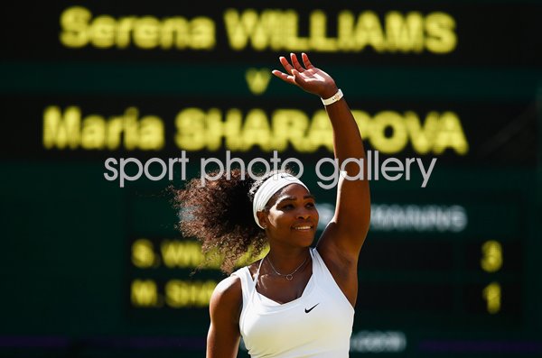 Serena Williams United States Wimbledon Tennis Singles 2015