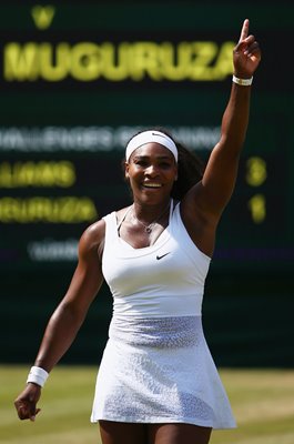 Serena Williams United States Wimbledon Singles Champion 2015