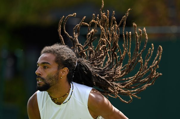 Dustin Brown Germany Wimbledon Tennis Championships 2016