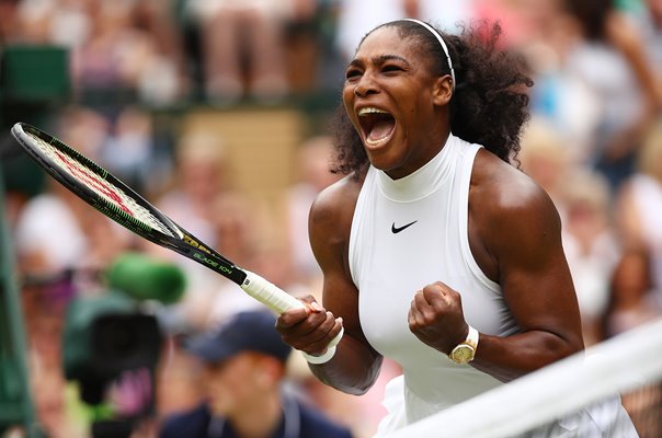 Serena Williams v Angelique Kerber Wimbledon Final 2016