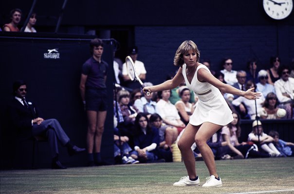 Chris Evert USA Ladies Singles Wimbledon 1977