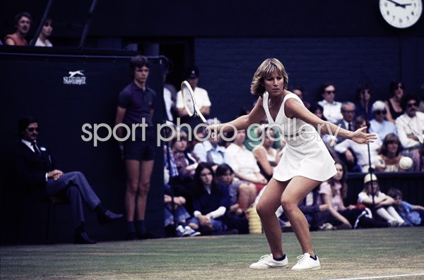 Chris Evert USA Ladies Singles Wimbledon 1977