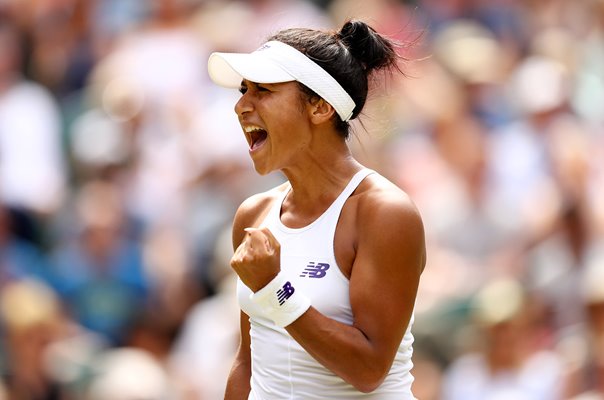 Heather Watson Great Britain Wimbledon 2017