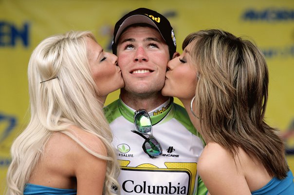 Mark Cavendish Great Britain Tour of California 2009