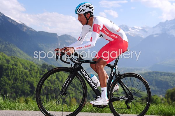 Egan Bernal Colombia Tour de Romandie 2018