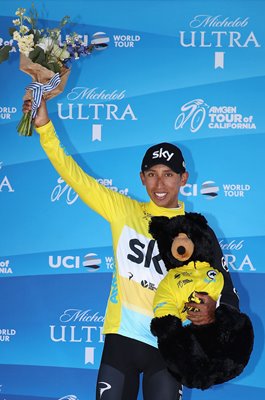 Egan Bernal Colombia Tour of California 2018