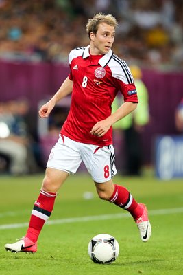 Christian Eriksen Denmark EURO 2012