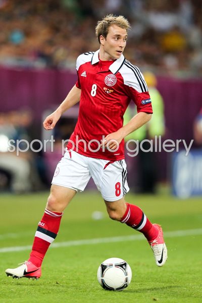Christian Eriksen Denmark EURO 2012