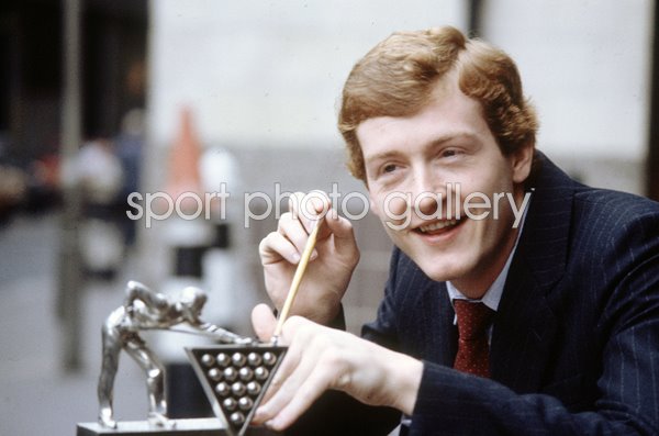 Steve Davis England Snooker Trophy 1985