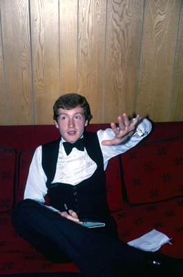 Steve Davis England Fiesta Snooker Club Stockton 1981