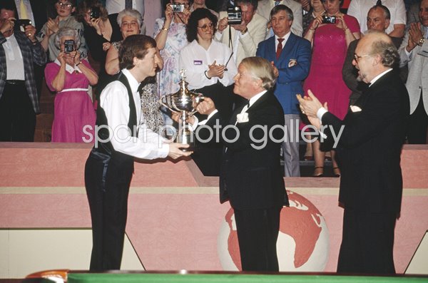 Steve Davis England World Snooker Champion 1989