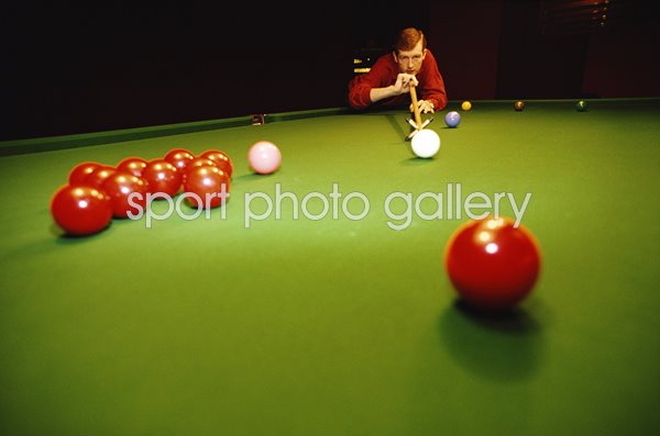 Steve Davis England Snooker Legend London 1985 