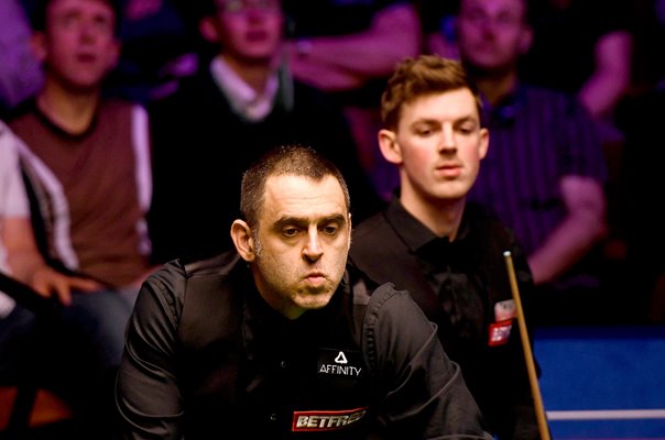 James Cahill v Ronnie O'Sullivan World Snooker Crucible Sheffield 2019