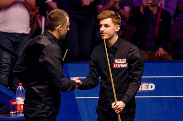 James Cahill beats Ronnie O'Sullivan World Snooker 2019