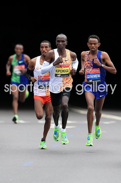 Eliud Kipchoge Kenya London Marathon 2019