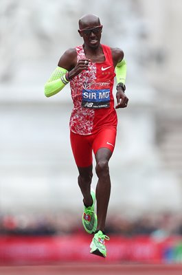 Mo Farah Great Britain London Marathon 2019