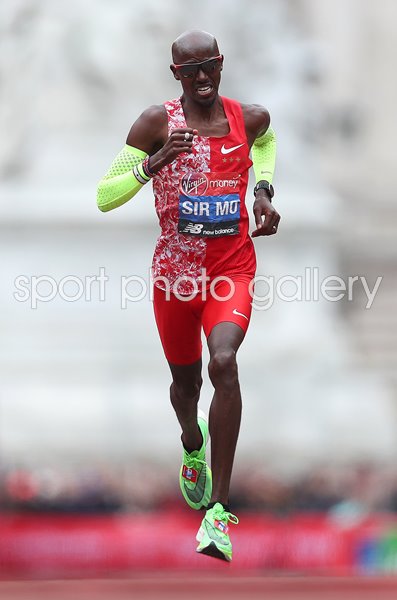 Mo Farah Great Britain London Marathon 2019