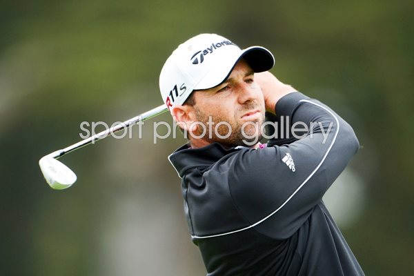 Sergio Garcia US Open 2012 Olympic Club