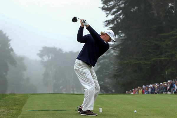 Ernie Els US Open 2012 Olympic Club